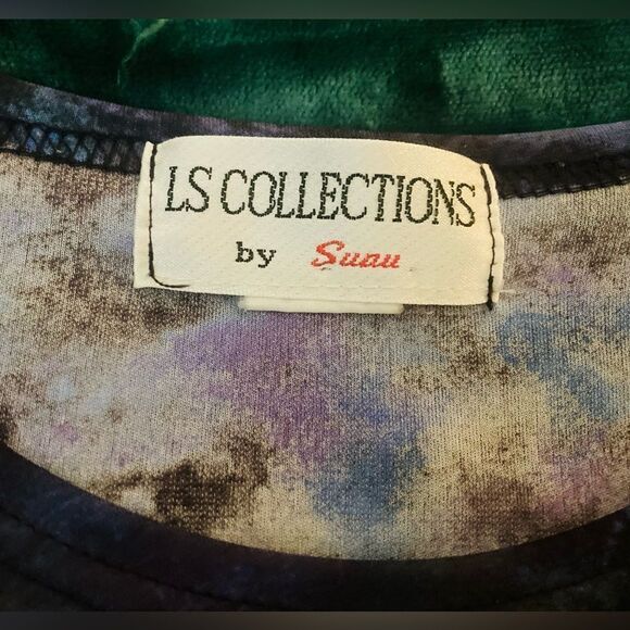 LS Collections Art Design Tunic - Picture 4 of 8